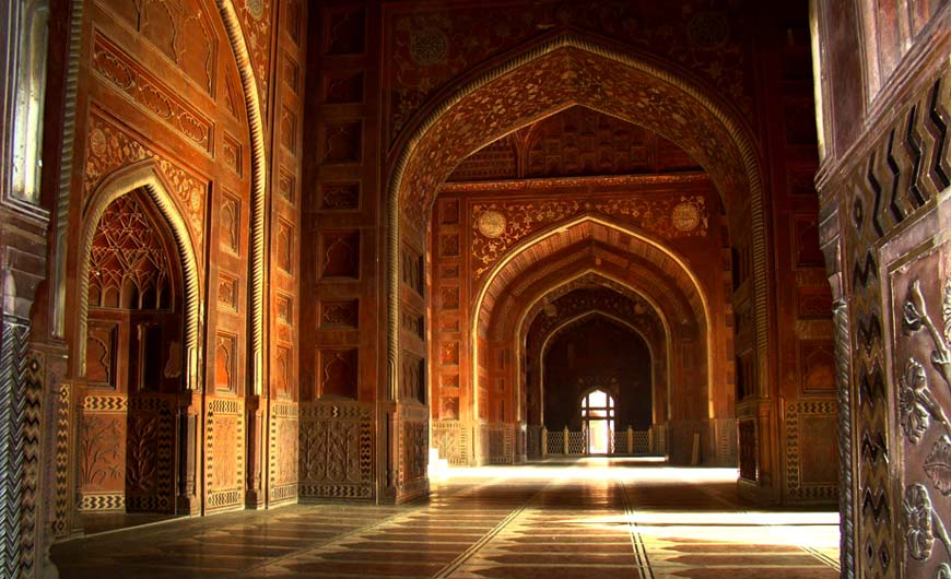Architecture Style And Architecture Of The Taj